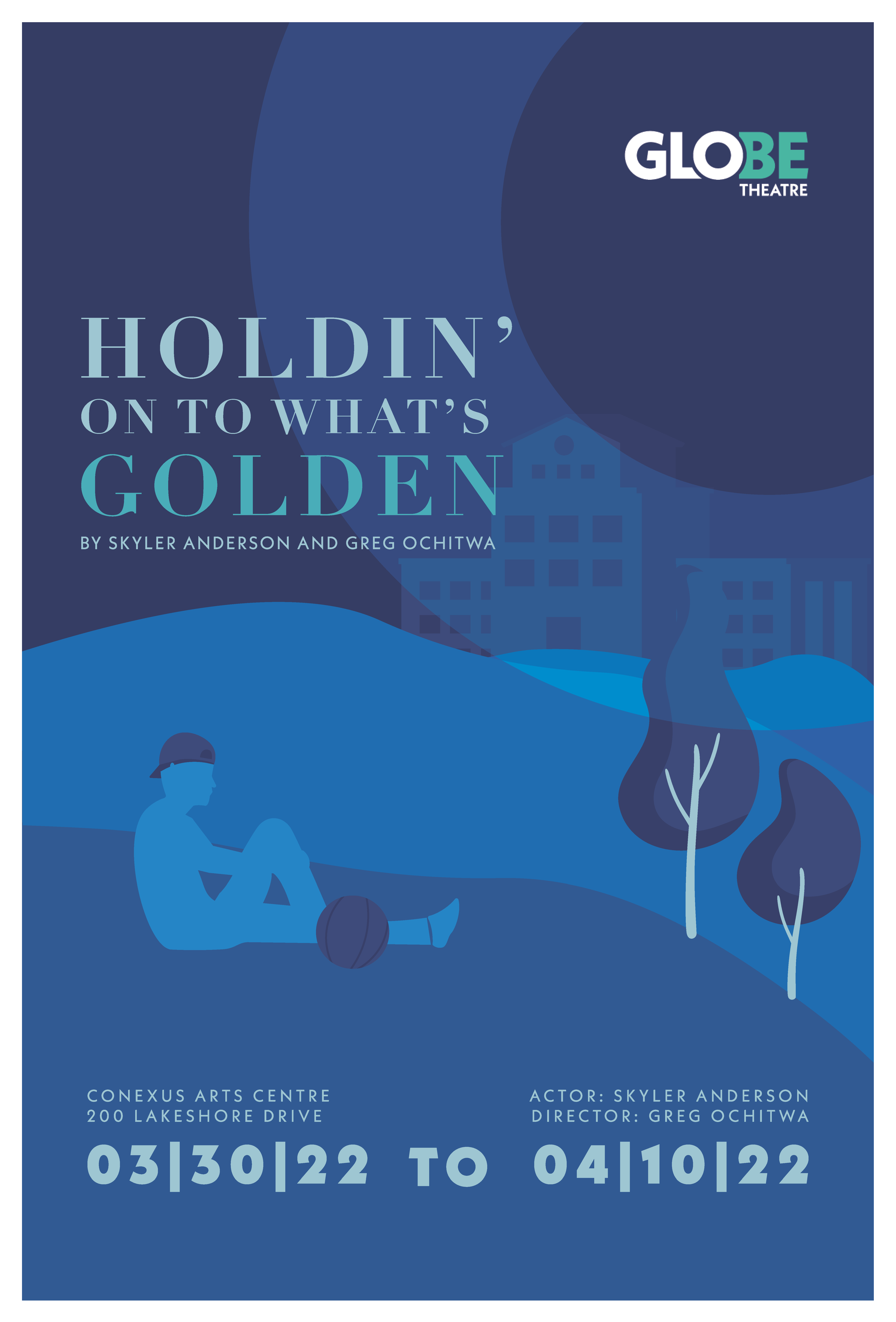 Holdin' on to What's Golden Poster