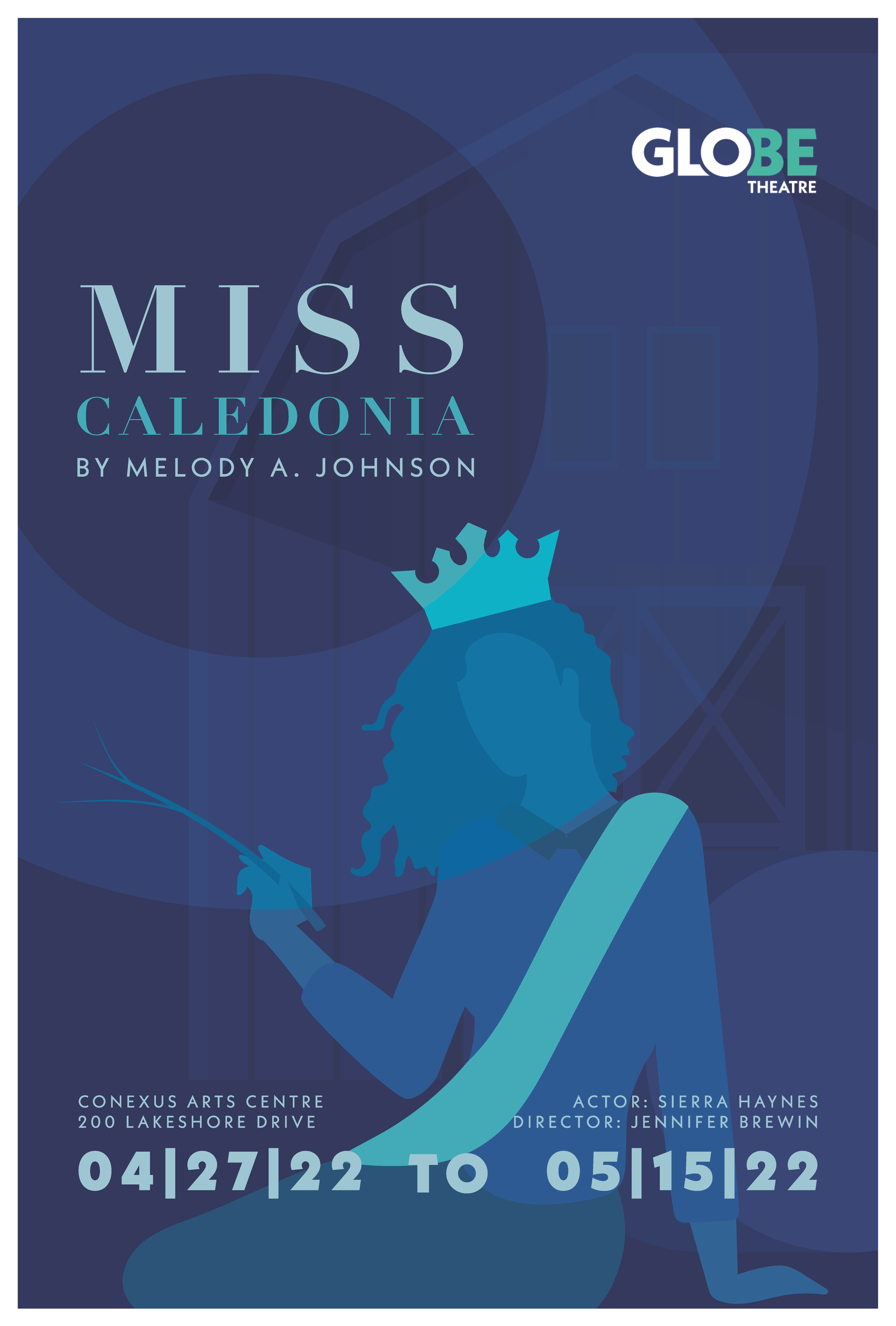 Miss Caledonia Poster