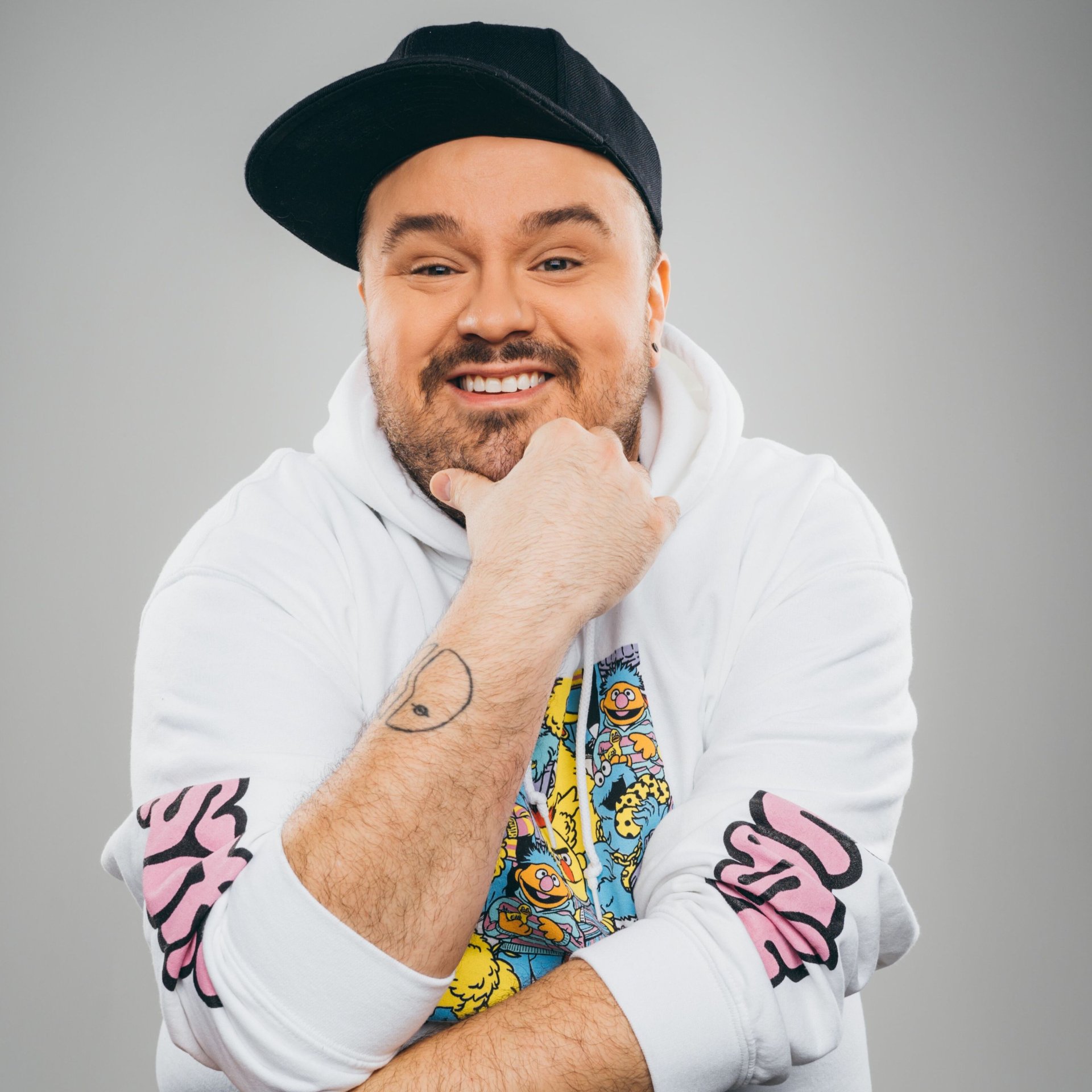 Ricardo Alvarado, Headshot Square